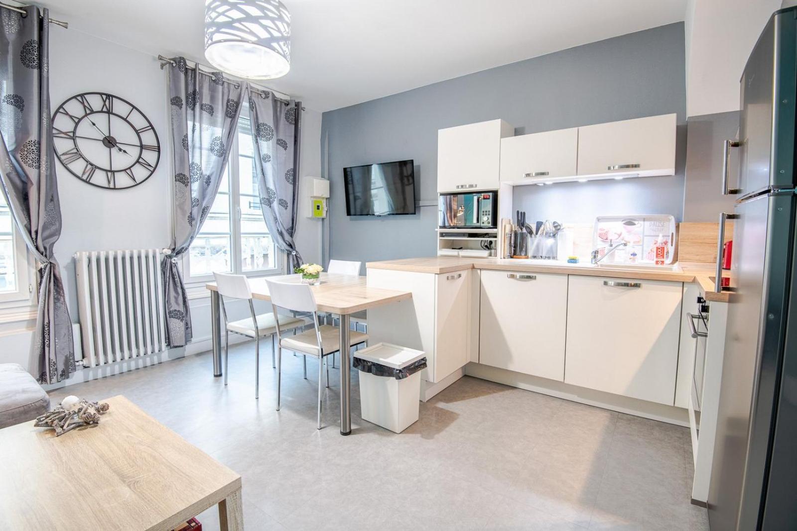 Dans Les Hauteurs D'amboise Apartment *